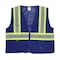 Radians Hi-Vis Econ TpO/Cl1 Two Tone Safety Vest-Blu-2X SV22-1ZBLM-2X - alternate 6